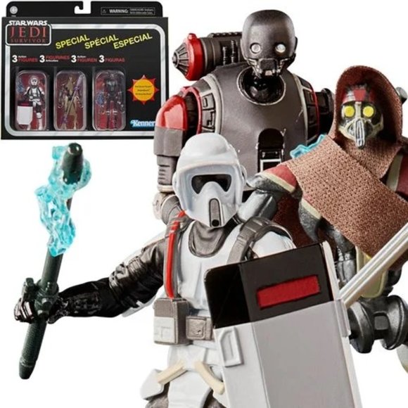 NEW! Star Wars The Vintage Collection Gaming Greats Star Wars Jedi - Picture 1 of 16